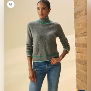 Hatley sz XL Charcoal Heather Raglan Pullover Sweater NWT